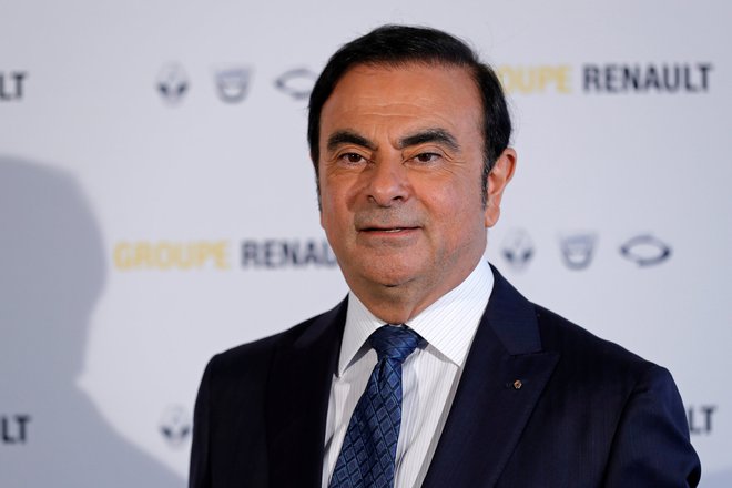 Carlos Ghosn ne bo več vodil Renaulta. FOTO: Reuters