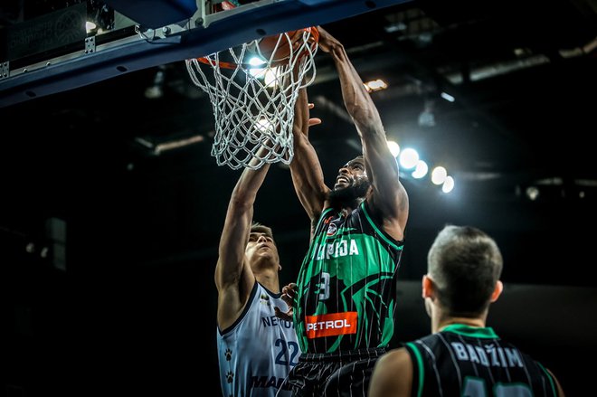 Marvin Jones je bil prvi Olimpijin strelec v Klaipedi. FOTO: FIBA