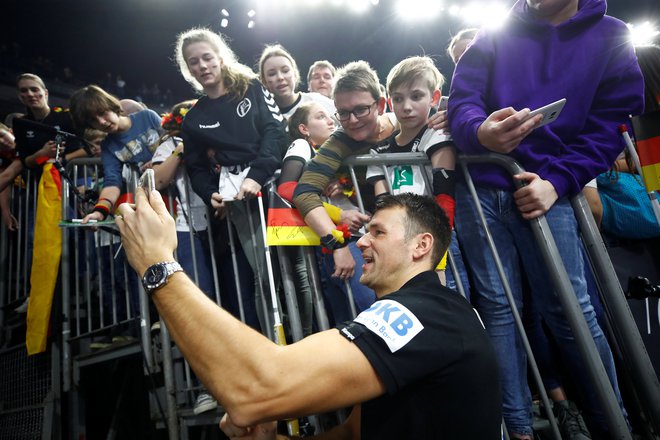 Nemški selektor si je ob slovesu od Kölna dal duška. FOTO: Reuters