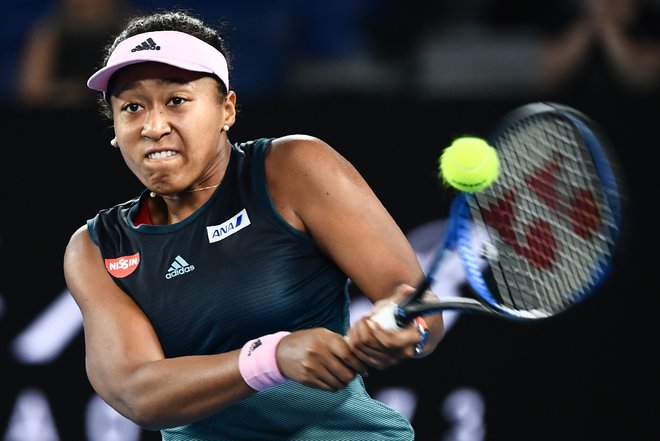 Bo Naomi Osaka osvojila še drugi zaporedni turnir za grand slam, potem ko se je na veliko sceno prebila septembra v New Yorku? FOTO: AFP