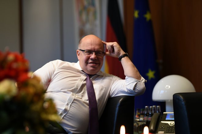 Minister Peter Altmaier je eden najvplivnejših ljudi v nemškem gospodarstvu. Foto Reuters