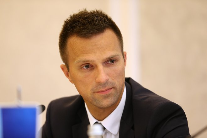 Matej&nbsp;Pric je nekdanji predsednik uprave SDH, na DUTB pa je doslej bil finančni direktor. FOTO: Uroš Hočevar/Delo