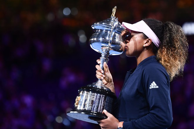 Naomi Osaka je dobila še drugi grand slam zapored. FOTO: AFP