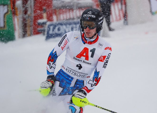 Clement Noel je dobil še drugi slalom zapored. FOTO: Reuters