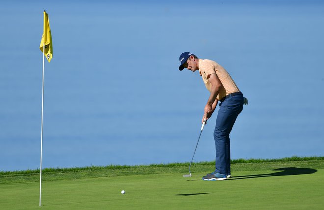 Justin Rose se je veselil desetega naslova PGA. FOTO: Donald Miralle/AFP