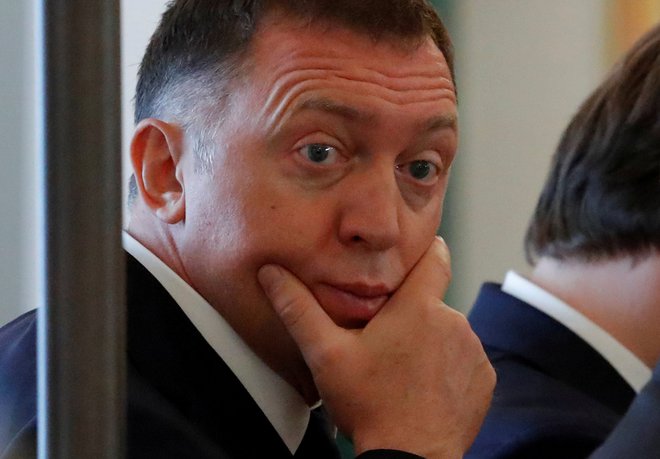 Podjetja, povezana z ruskim oligarhom, je Bela hiša oprostila sankcij. FOTO: REUTERS