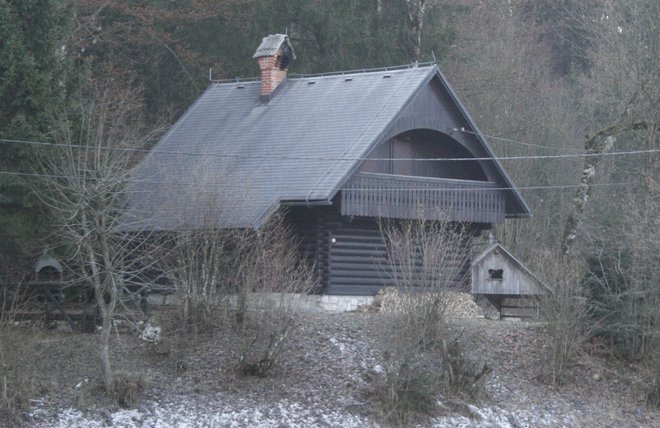 Dekleta naj bi Stanko R. C. Hudales vozil tudi na vikend svojih staršev na Gorjuše na Pokljuki. Foto Boštjan Fon