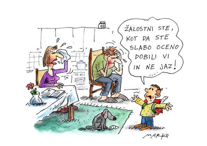 KARIKATURA: Marko Kočevar