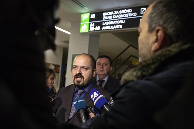 Direktor bolnišnice Janez Poklukar FOTO: Voranc Vogel/Delo