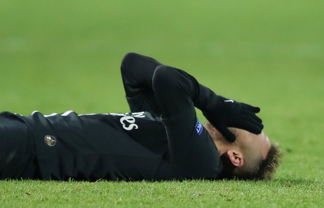 Neymar ima spet smolo s poškodbami. FOTO: Reuters