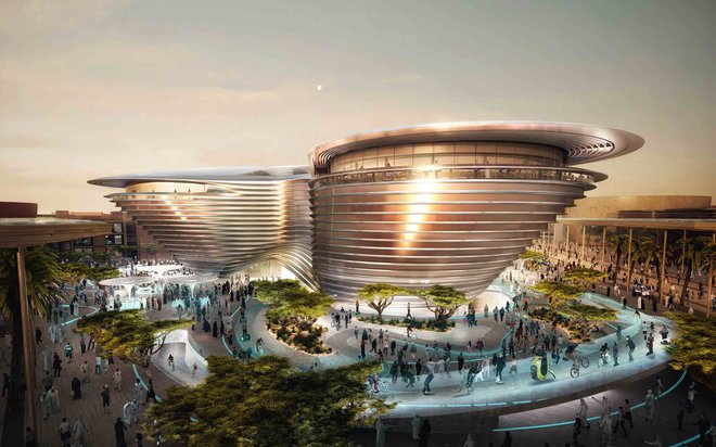 Dubaj bo v infrastrukturo svetovne razstave vložil šest milijard evrov. Foto promocijsko gradivo
