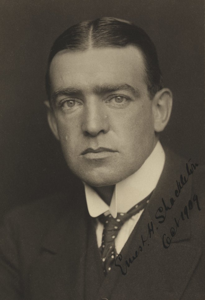 Ernest Shackleton je še vedno pojem polarnega raziskovalca. FOTO: Wikicommons