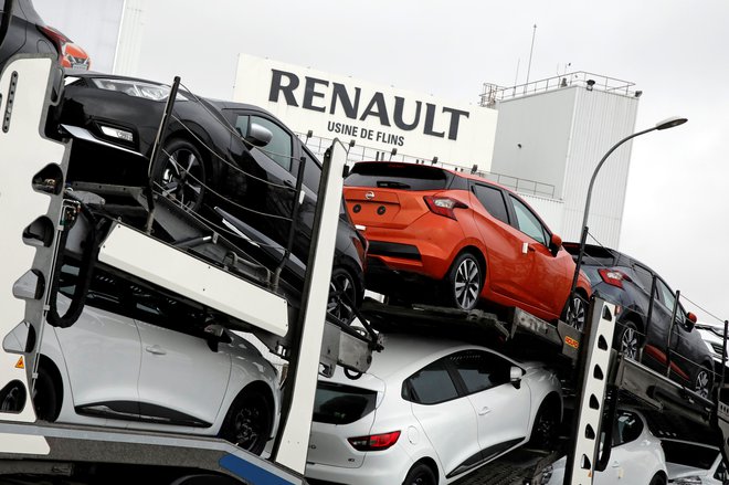 Ghosn se je zavzemal za tesnejše povezovanje med Renaultom in Nissanom, čemur Japonci nasprotujejo. Foto Reuters