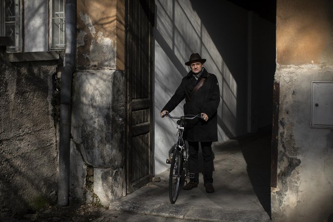 Dušan Šarotar, pisatelj, pesnik, publicist in scenarist. FOTO: Voranc Vogel