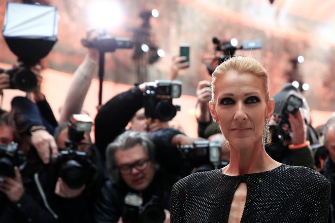 Največji hit Céline Dion je pesem iz filma Titanik My heart Will Go On. FOTO: Gonzalo Fuentes/Reuters