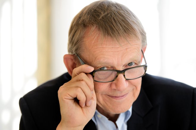 Hans Rosling, zdravnik, statistik, predavateljski zvezdnik, avtor knjige <em>Faktografija</em>. Foto Reuters