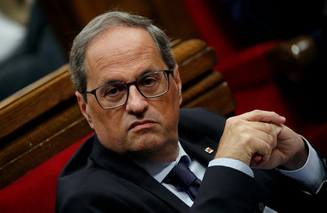 Katalonski predsednik Quim Torra<br />
Foto: Albert Gea/Reuters