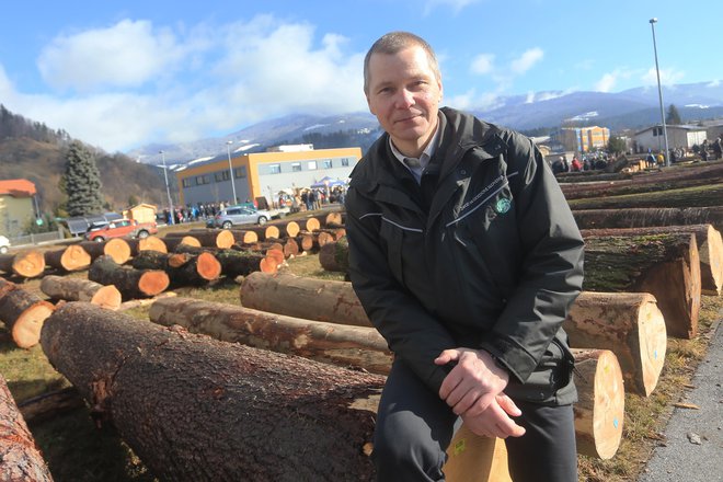 Damjan Oražem. FOTO: Tadej Regent/Delo