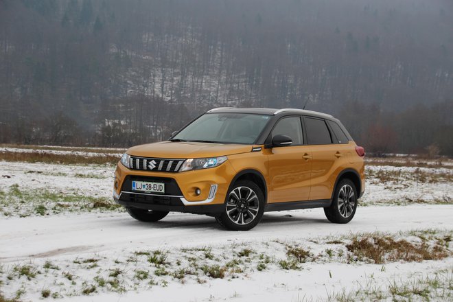 Suzuki vitara je eden tistih modelov, ki nima nobenih posebnosti, toda v celoti ponuja zelo veliko. Foto Gregor Pucelj