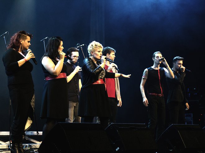 Jazzva potuje na izbor za vokalno pesem Evrovizije.<br />
Foto: Nina Smrekar