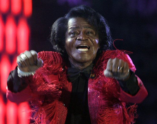 James Brown. FOTO: Ruben Sprich/Reuters