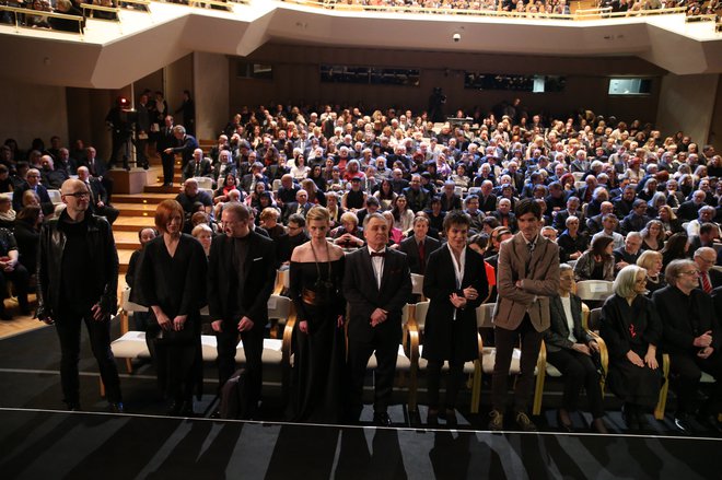 Letošnji nagrajenci. FOTO: Jože Suhadolnik