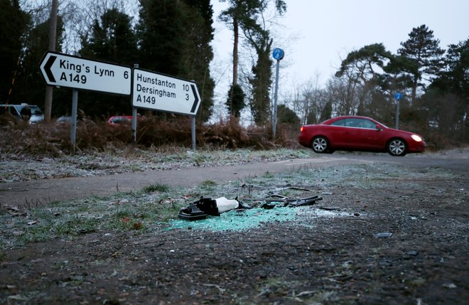 Princ je bil prejšnji mesec zapleten v prometno nesrečo. FOTO: Chris Radburn/Reuters