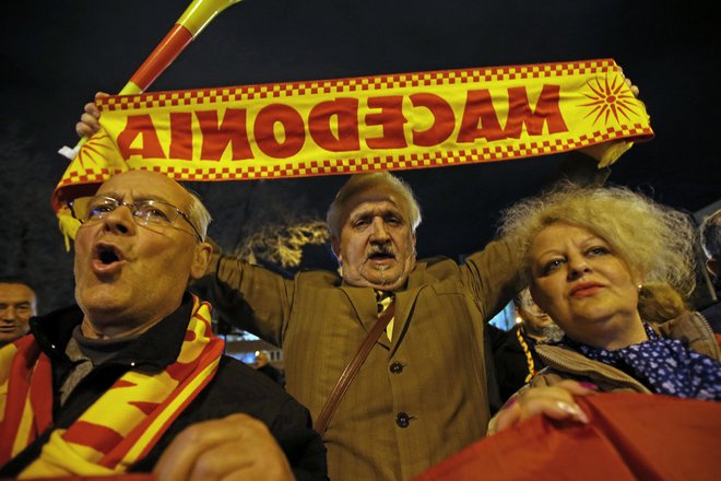 Velike nestabilnosti v Makedoniji in Grčiji so v zadnjih letih privedle do katarze, ki je dala zgodovinsko priložnost za razrešitev imena. FOTO: Tomi Lombar/Delo