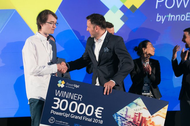 Lani je zmagalo estonsko podjetje Zubax Robotics. FOTO: InnoEnergy