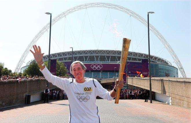 Gordon Banks velja za drugega najboljšega vratarja 20. stoletja. FOTO: Suzanne Plunkett/Reuters