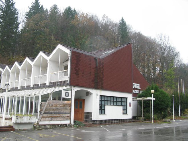 Medijske toplice&nbsp;&ndash; še naprej bodo propadale. FOTO: Polona Malovrh