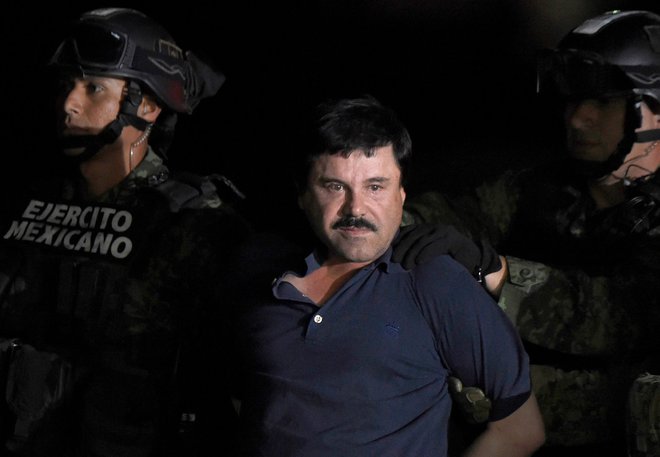 Joaquín &raquo;El Chapo&laquo; Guzmán FOTO: AFP