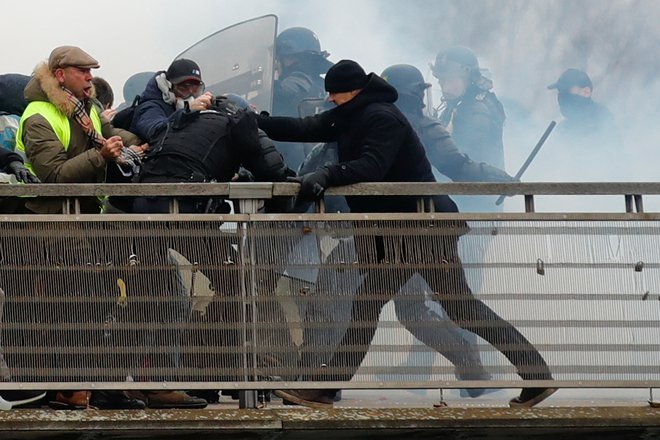 Dettinger je oče treh otrok in je do incidenta delal kot javni uradnik. FOTO: Gonzalo Fuentes/Reuters