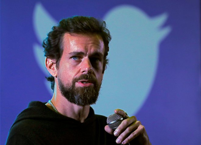 Jack Dorsey bi svoje delo skromno ocenil s tri. Foto Reuters