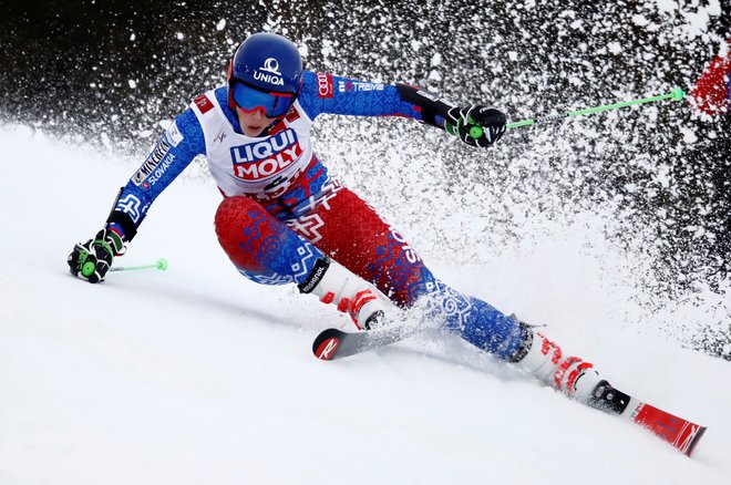 Petra Vlhova je dočakala zmago na SP. FOTO: AFP