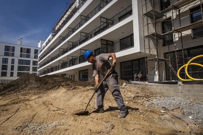 Če ni presoje vplivov na okolje, ni niti hrupa. FOTO: Voranc Vogel/Delo