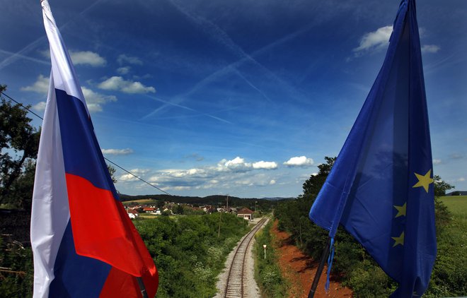 Samostojna Slovenija nujno potrebuje povezovanje z drugimi, potrebuje prijatelje in zaveznike, s katerimi bo uresničevala svoje interese. Foto Roman Šipić/ Delo