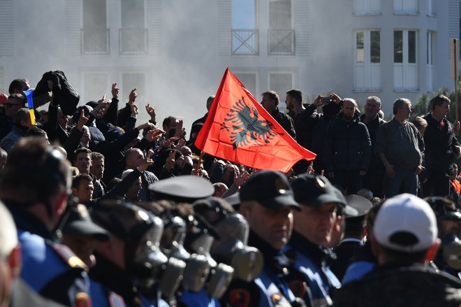 FOTO: Gent Shkullaku/AFP