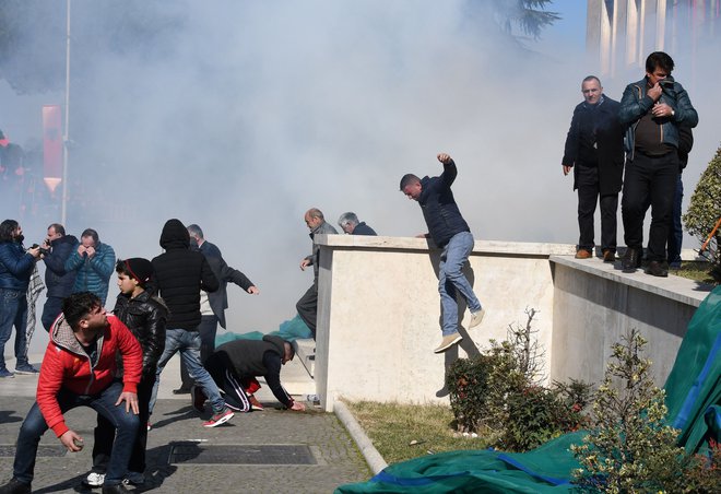 FOTO: Gent Shkullaku/AFP