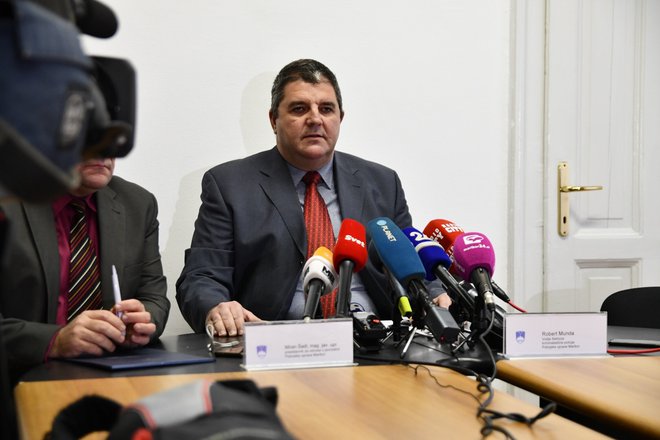 Robert Munda, vodja sektorja kriminalistične policije PU Maribor. FOTO: Aleš Andlovič