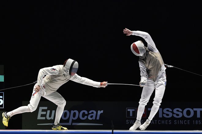 Svetlobno sabljanje bo najprej zabavalo deželo mušketirjev.&nbsp; FOTO: AFP