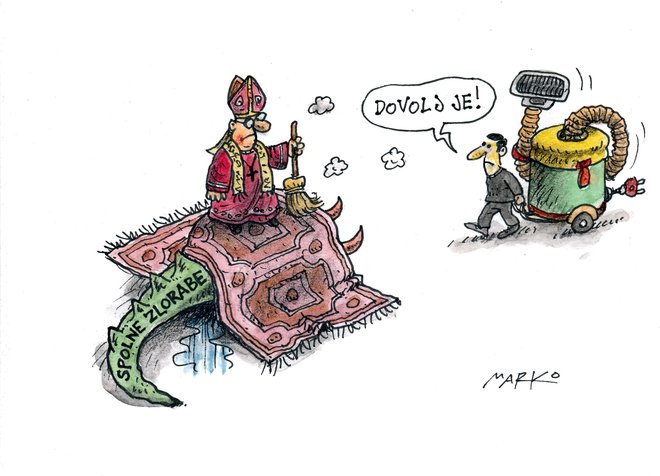 Karikatura: Marko Kočevar