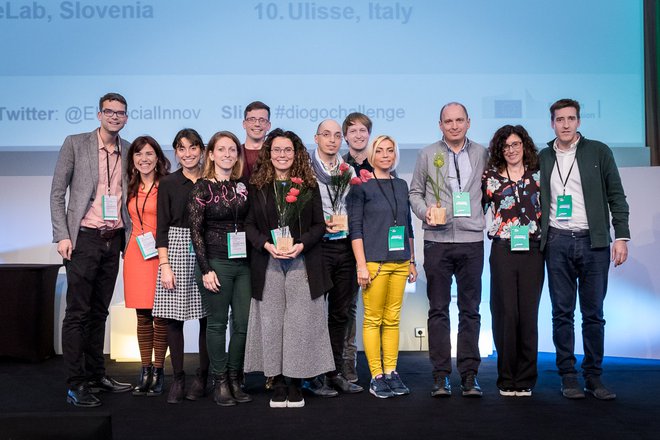 Zmagovalci evropskega tekmovanja za socialne inovacije 2018