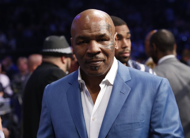 Tyson se ni bal niti bitij, enkrat mogočnejših od sebe.<br />
FOTO: Reuters