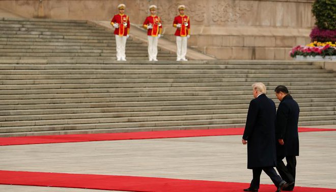 Trgovinska vojna ni v dolgoročnem interesu niti ZDA niti Kitajske, kar povečuje možnosti za kompromis. FOTO Reuters