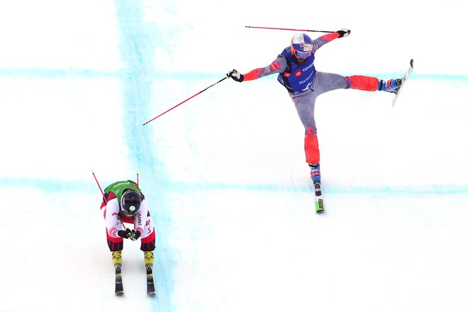 Filip Flisar si obeta, da bi lahko v Rusiji skočil najvišje v sezoni. FOTO: Tom Pennington/AFP