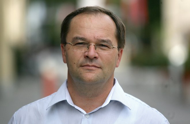 Anton Meden. FOTO: Roman Šipić/Delo