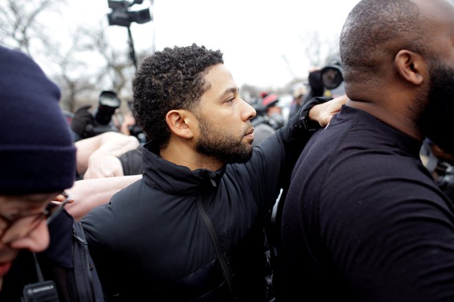 Jussie Smollett. FOTO: Joshua Lott/Reuters