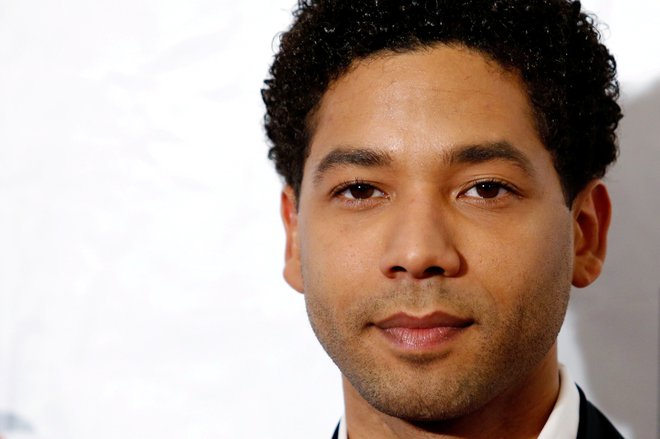 Jussie Smollett se je opravičil ustvarjalcem serije Empire, a vztraja, da je nedolžen. FOTO: Eduardo Muñoz/Reuters