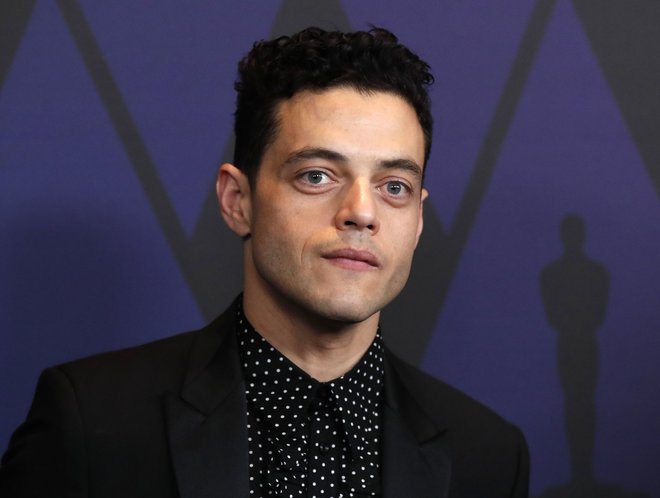 Rami Malek največ pozornosti posveča družbenim vprašanjem, ki zadevajo migrantsko krizo, ne samo v ZDA, temveč tudi po Evropi. &nbsp; FOTO: Mario Anzuoni/Reuters